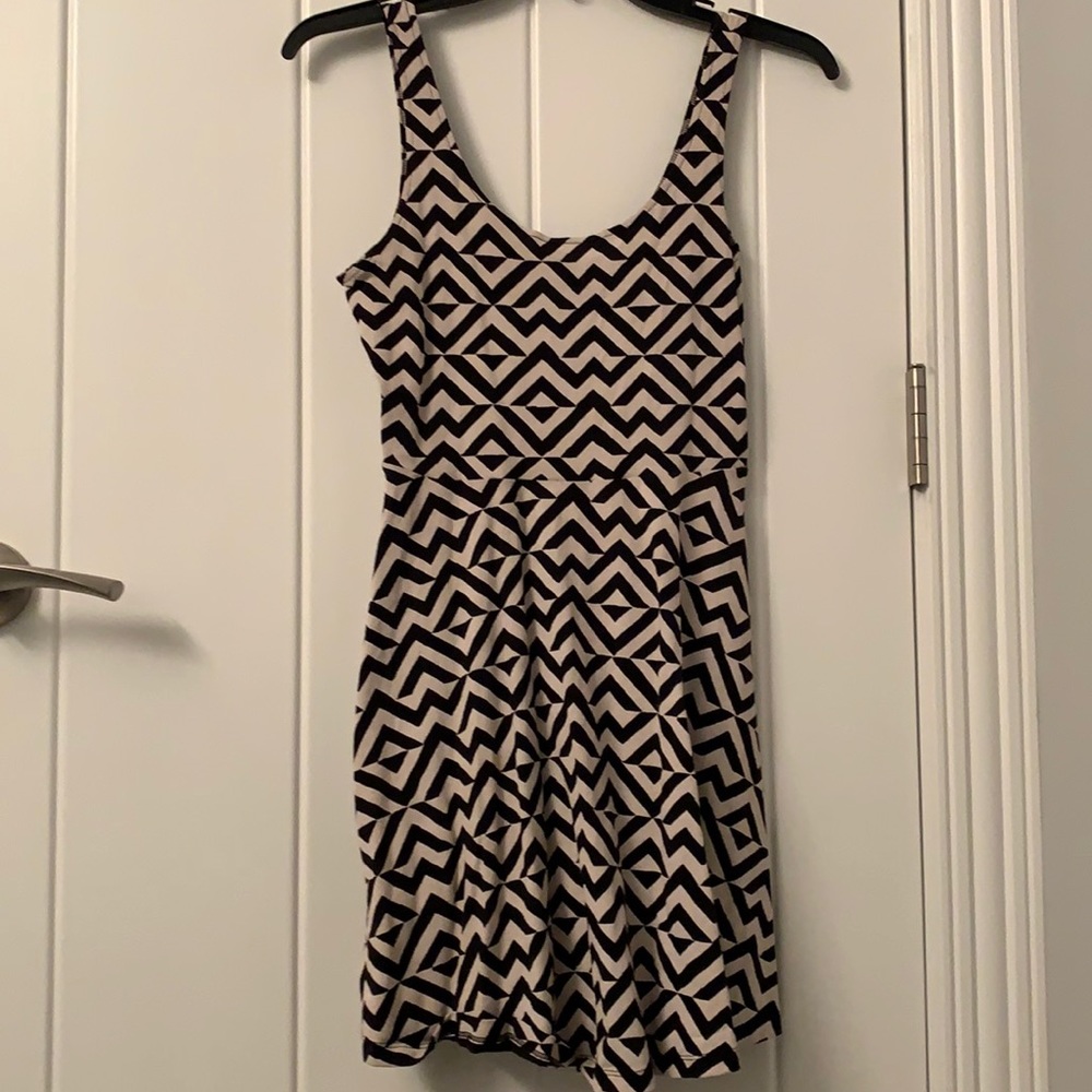B&W PINK Victoria Secret Dress